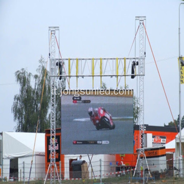 Display video LED a noleggio pressofuso